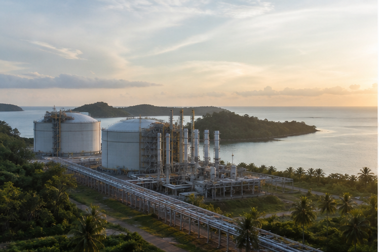 Southeast Asia energy infrastructure and LNG security