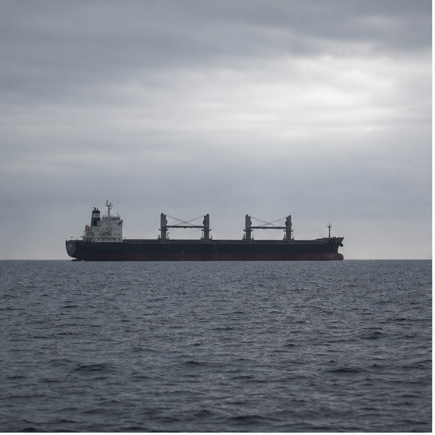 Merchant shipping and maritime communication near Taiwan sea lanes