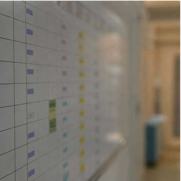 Editorial image of workforce support and late-night workplace infrastructure
