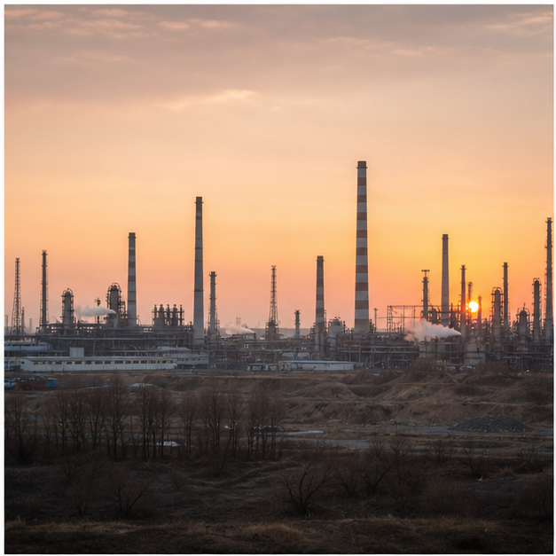 Industrial logistics and defense component resilience