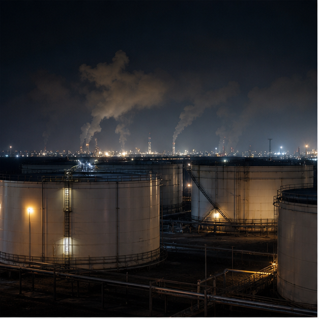Energy infrastructure and market risk