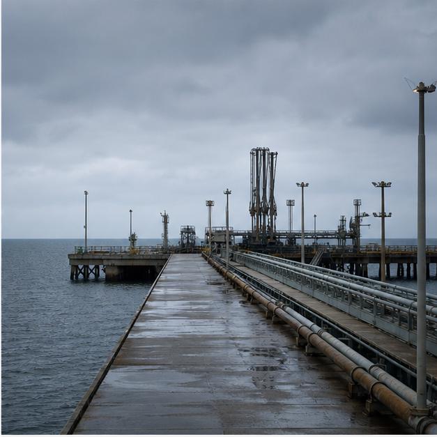 Energy infrastructure and market risk