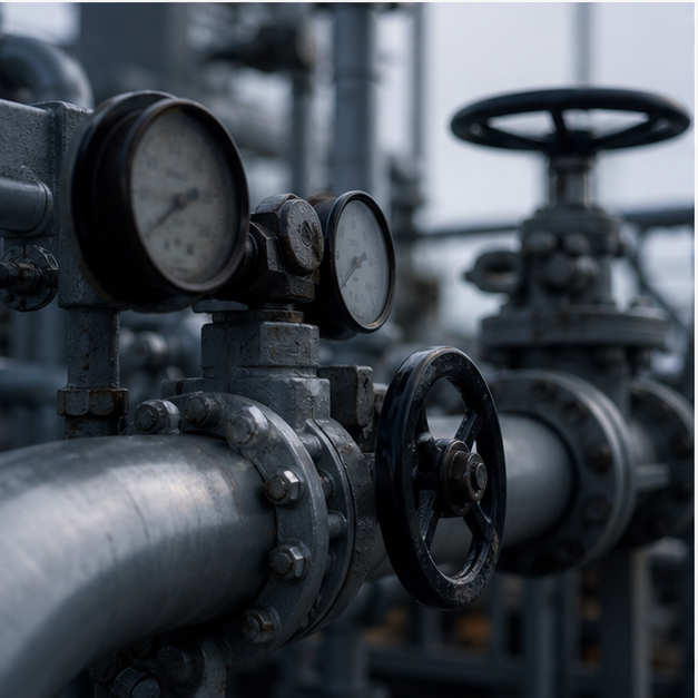 Energy infrastructure and market risk