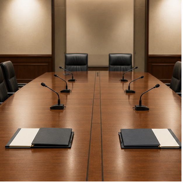 Strategic consultation rooms and regional deterrence monitoring systems