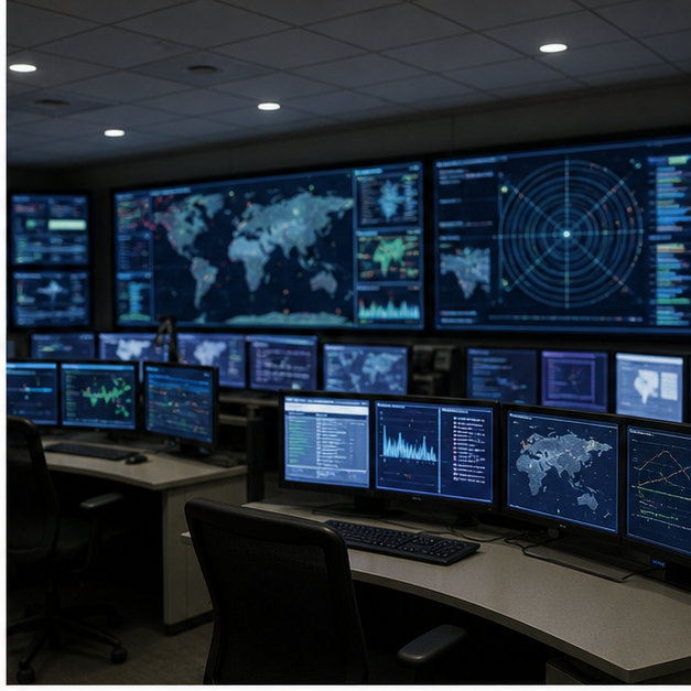 Strategic consultation rooms and regional deterrence monitoring systems