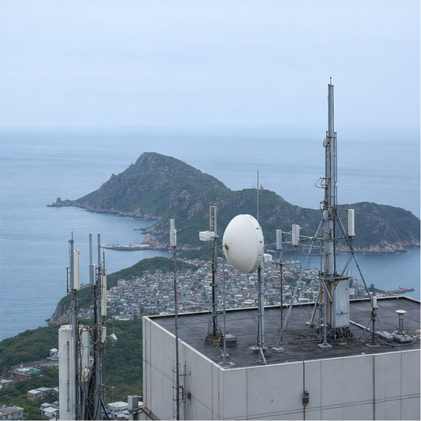 記事「台湾のモバイル通信低速化訓練は日本に何を問うのか 完全停止ではなく「残す通信」の設計」のビジュアル要約