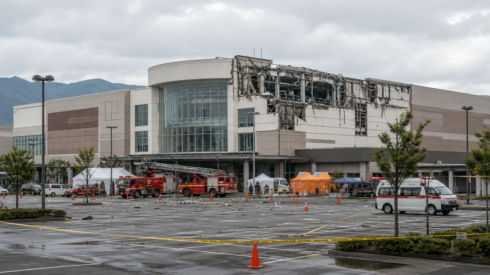 記事「【特集】2026年熊本地震後のイオンモール爆発 ガス漏れの可能性と避難後の安全確認」のビジュアル要約